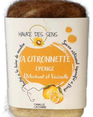 LA CITRONNETTE-EPONGE 100g