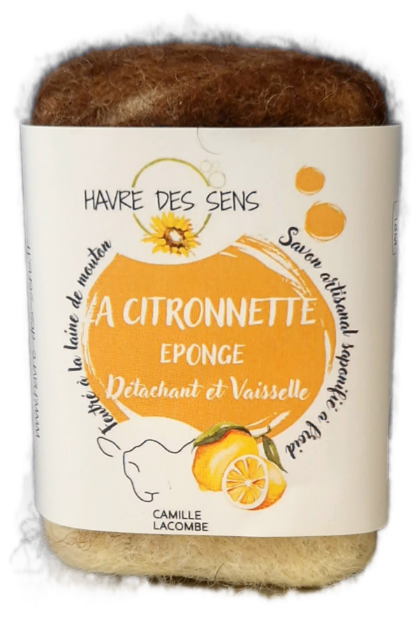 LA CITRONNETTE-EPONGE 100g