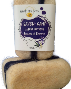 SAVON-GANT HAVRE DU SOIR
