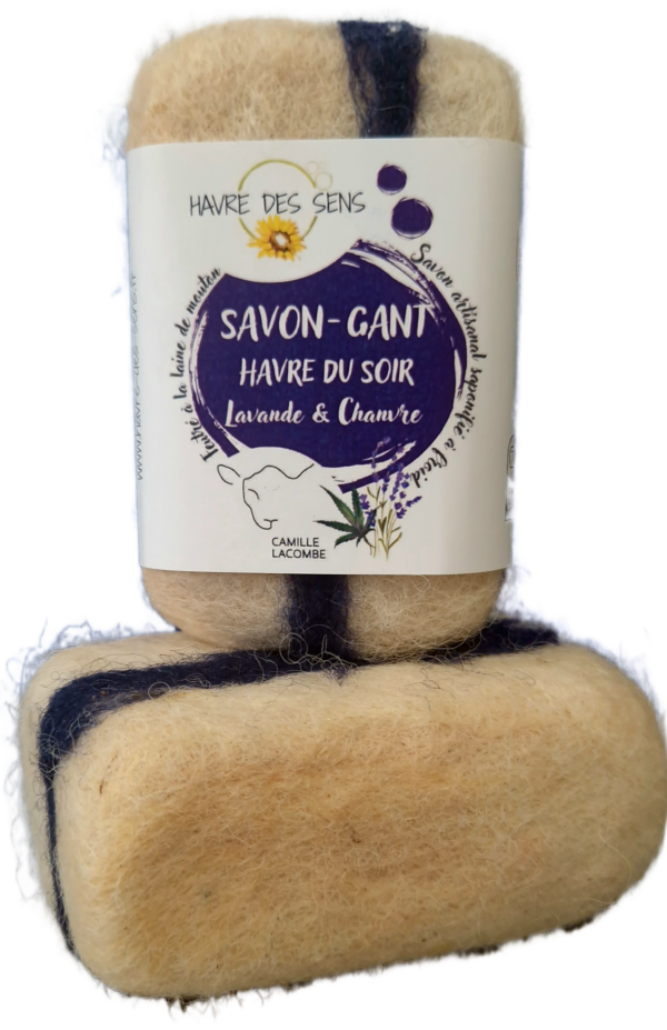 SAVON-GANT HAVRE DU SOIR