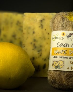 SAVON-GANT HAVRE D’EVEIL