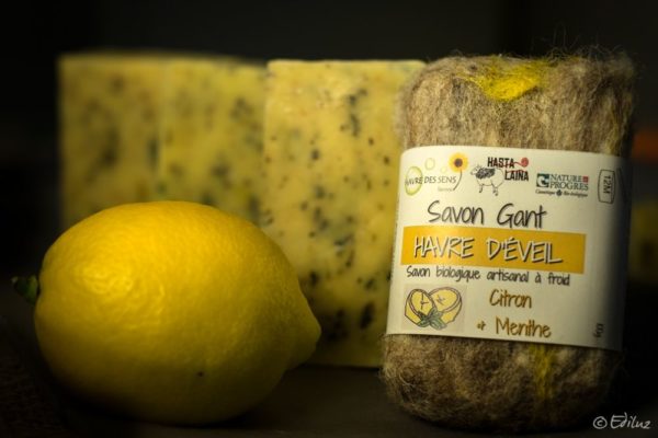 SAVON-GANT HAVRE D’EVEIL