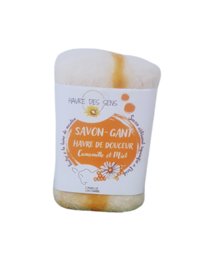 SAVON-GANT HAVRE DE DOUCEUR