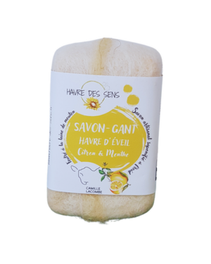 SAVON-GANT HAVRE D’EVEIL
