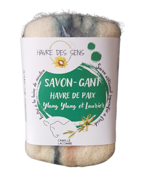 SAVON-GANT HAVRE DE PAIX