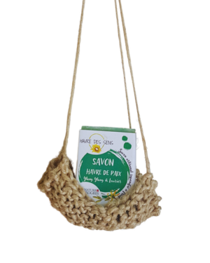 PORTE SAVON CHANVRE