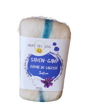 SAVON-GANT HAVRE DE SAGESSE