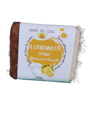 LA CITRONNETTE-EPONGE 200g