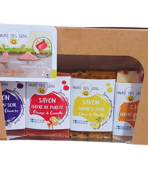 COFFRET 4 SAVONS