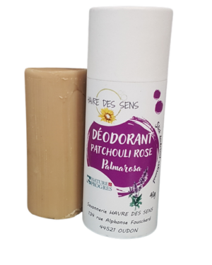 DEODORANT PATCHOULI ROSE RECHARGE