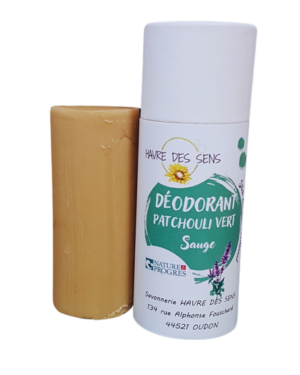 DEODORANT PATCHOULI VERT