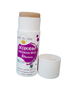 DEODORANT PATCHOULI ROSE