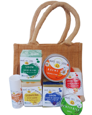 PANIER NATUREL LAURIER