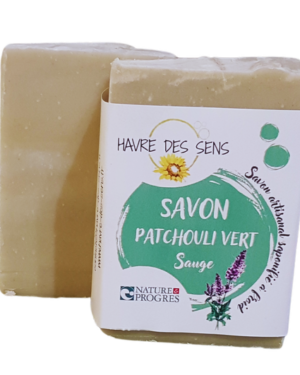 SAVON PATCHOULI VERT