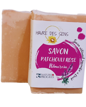 SAVON PATCHOULI ROSE