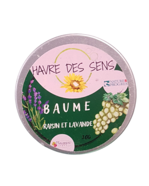 BAUME RAISIN LAVANDE 30g