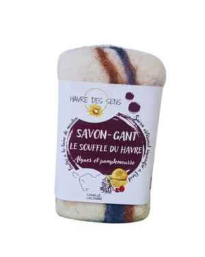 SAVON-GANT LE SOUFFLE DU HAVRE