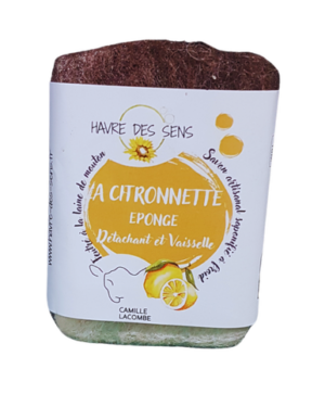 LA CITRONNETTE-EPONGE 100g