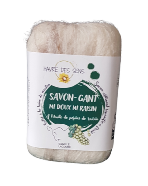 SAVON GANT MI DOUX MI RAISIN