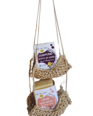 DOUBLE PORTE SAVON CHANVRE