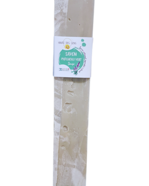 SAVON PATCHOULI VERT 1KG