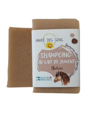 SHAMPOING SOLIDE AU LAIT DE JUMENT